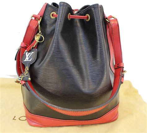 red and black louis vuitton backpack|louis vuitton red vernis large.